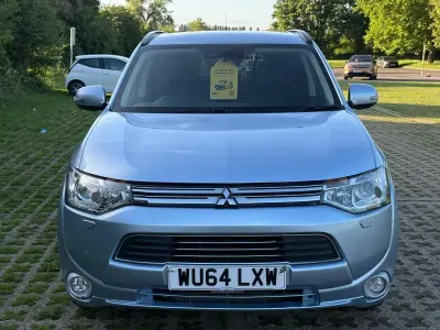 Used Mitsubishi Outlander P-HEV