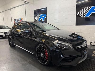 Used Mercedes A45 AMG Premium 2017 Black Hatchback