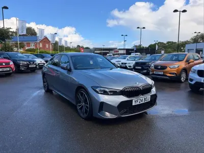 Used BMW 320 M Sport 180 HP (132 kW) 2024 Grey Sedan