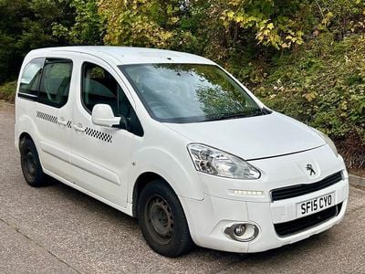 White Used 2015 Peugeot TePee S MPV | £2,250