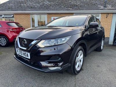 Used Nissan Qashqai Acenta Premium 140 HP (102 kW) 2020 Black SUV