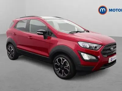 Used Ford Ecosport Active 125 HP (91 kW) 2022 Red SUV