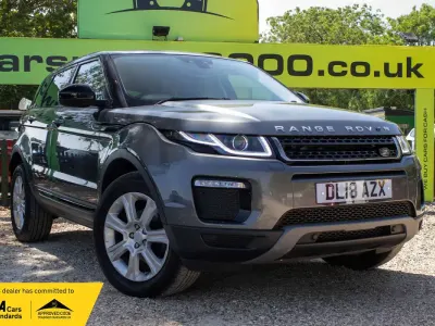 Used Land Rover Range Rover evoque SE 150 HP (110 kW) 2018 Grey SUV