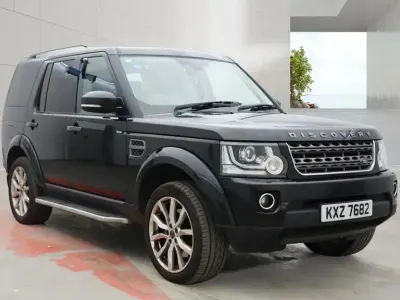 Used Land Rover Discovery 4 S 2014 Black SUV