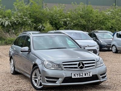 used Mercedes C220 C-Class Estate (2012/62)C220 CDI BlueEFFICIENCY AMG Sport 5d Auto