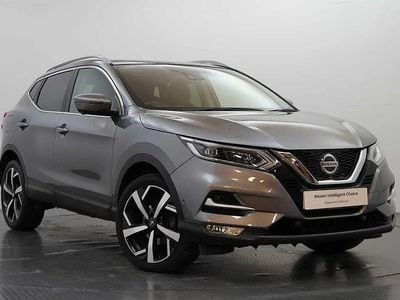 Used Nissan Qashqai Tekna 138 HP (101 kW) 2019 Grey SUV