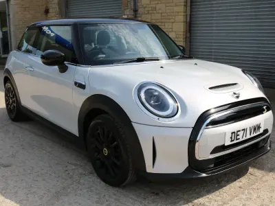 Used Mini Cooper SE Hatch 2021 Silver Hatchback