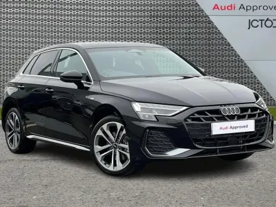 Usado Audi A3 e-tron S-Line 200 CV (147 kW) 2026 Negro Utilitario
