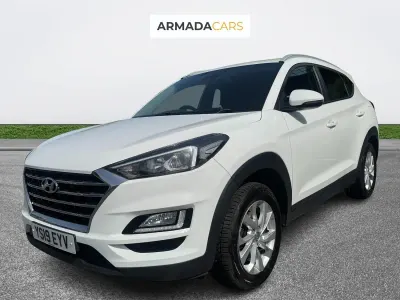 Used Hyundai Tucson SE 177 HP (130 kW) 2019 White SUV