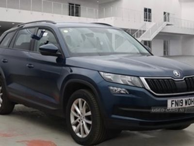 used Skoda Kodiaq DIESEL ESTATE