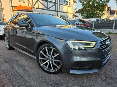 Used Audi A3 Sportback Black Edition 2018 Grey Hatchback