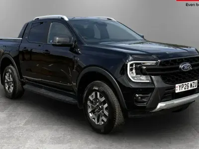 New Ford Ranger Wildtrack 281 HP (206 kW) 2026 Black Pickup