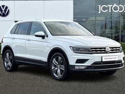 Used 2017 VW Tiguan SUV | £18,621 (Good price)
