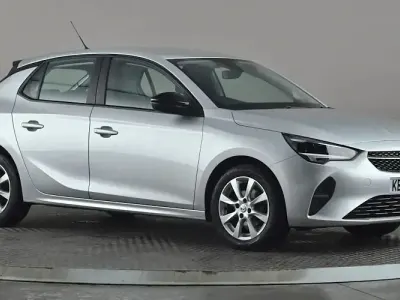Used Vauxhall Corsa Design Edition 75 HP (55 kW) 2023 Grey Hatchback