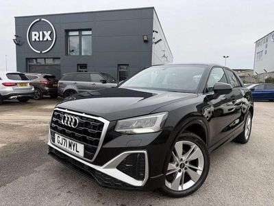 Used Audi Q2 S-Line 150 HP (110 kW) 2021 Black SUV