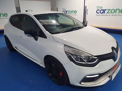 White Used 2016 Renault Clio IV Trophy Hatchback | £9,499 (Fair price)