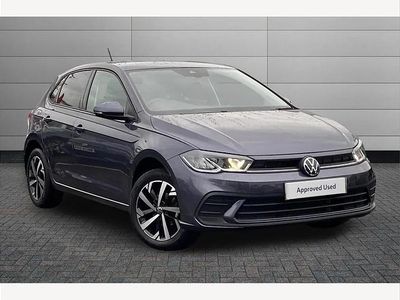 Used VW Polo Match 95 HP (69 kW) 2025 Grey Hatchback