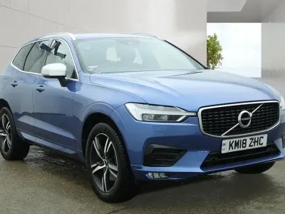 Used Volvo XC60 R-Design 2018 Blue SUV