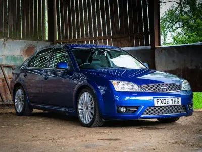 Used Ford Mondeo ST 220 HP (161 kW) 2006 Blue Hatchback