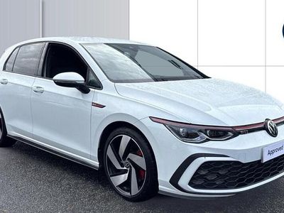 White Used 2023 VW Golf VIII GTI Hatchback | £25,860 (Fair price)
