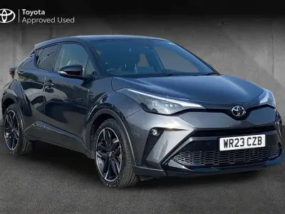 Used Toyota C-HR Sport 122 HP (89 kW) 2023 Decuma grey SUV
