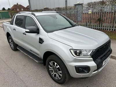 Silver Used 2023 Ford Ranger Wildtrack Pickup | £18,699 (Good price)