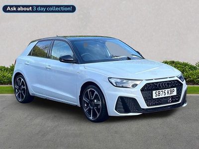 Usado Audi A1 Black Edition 95 HP (69 kW) 2026 Branco SUV