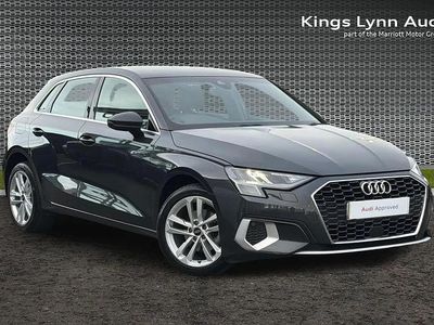 Used Audi A3 Sport 108 HP (79 kW) 2023 Grey Sedan