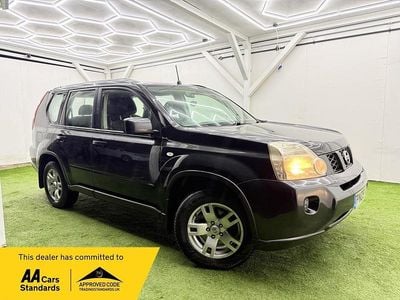 Used Nissan X-Trail 2009 Black SUV