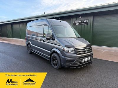 Used VW Crafter Startline 140 HP (102 kW) 2021 Grey Van