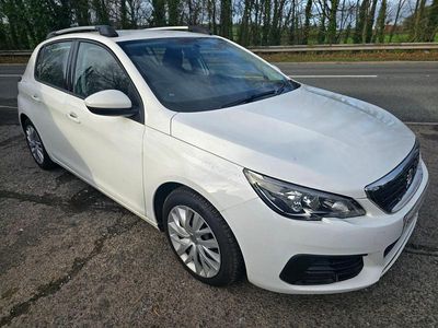 Used Peugeot 308 Access 2020 White Hatchback