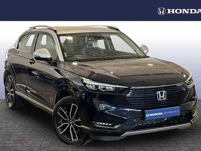 Used Honda HR-V Advance 131 HP (96 kW) 2024 Blue SUV