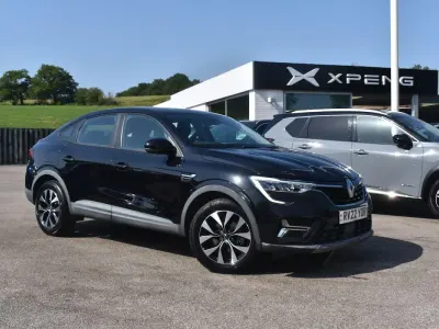 Used Renault Arkana Iconic 2022 Black SUV