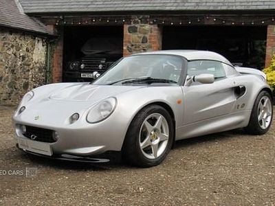 Silver Used 2000 Lotus Elise Cabriolet | £34,995