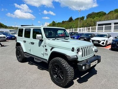 used Jeep Wrangler BUZZ SV Stage 2 RUBICON Convertible