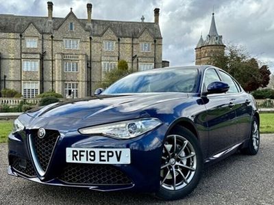 used Alfa Romeo Giulia 2.2 JTDM 2 Super 4dr Auto [Lusso]