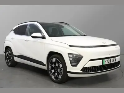 Used Hyundai Kona Ultimate 160 kW (218 HP) 2024 Atlas white SUV