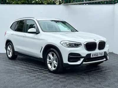 Usado BMW X3 187 HP (137 kW) 2018 Branco SUV