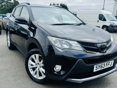 Used Toyota RAV4 2013 Black SUV