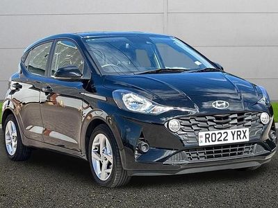 Used Hyundai i10 SE 67 HP (49 kW) 2022 Black Hatchback