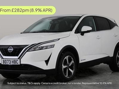 White Used 2023 Nissan Qashqai N-Connecta SUV | £20,174 (Good price)