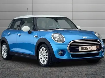 Used Mini Cooper Hatch 136 HP (100 kW) 2015 Blue Hatchback