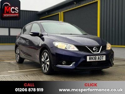 Blue Used 2018 Nissan Pulsar N-Connecta Hatchback | £6,500 (Fair price)
