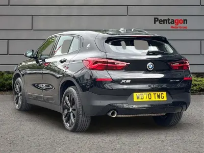 Begagnad BMW X2