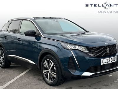used Peugeot 3008 1.5 BLUEHDI ALLURE PREMIUM EURO 6 (S/S) 5DR DIESEL FROM 2022 FROM NEWPORT (NP19 4QR) | SPOTICAR