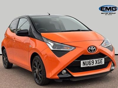 Orange Used 2020 Toyota Aygo X-cite Hatchback | £10,995 (Fair price)