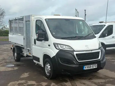 Käytetty Peugeot Boxer 2019 Valkoinen Van