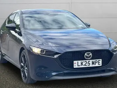 Used Mazda 3 Homura-Line 140 HP (102 kW) 2026 Hatchback