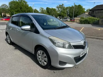 Begagnad Toyota Yaris