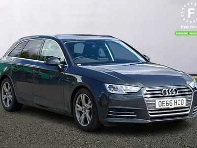 used Audi A4 DIESEL AVANT 2.0 TDI Ultra Sport 5dr [Comfort And Sound Package, 17" Alloys, Privacy Glass, Phone Box With Wireless Charging, 4 Way Electric Lumbar, Multifunction Steering Wheel]